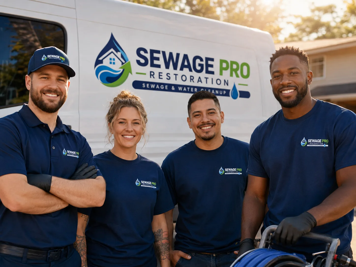 Sewage Cleanup Services company in Cressey, CA